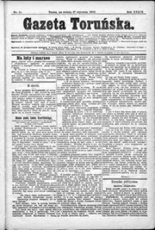 Gazeta Toruńska 1900, R. 34 nr 21