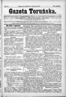 Gazeta Toruńska 1900, R. 34 nr 22