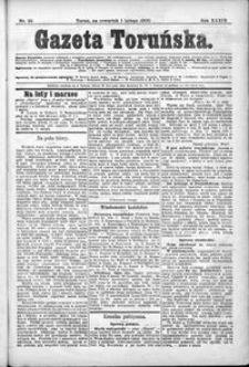 Gazeta Toruńska 1900, R. 34 nr 25