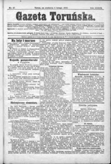 Gazeta Toruńska 1900, R. 34 nr 27