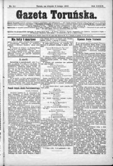 Gazeta Toruńska 1900, R. 34 nr 28