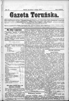 Gazeta Toruńska 1900, R. 34 nr 29