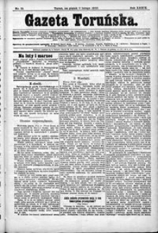 Gazeta Toruńska 1900, R. 34 nr 31