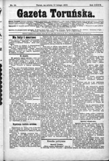 Gazeta Toruńska 1900, R. 34 nr 32