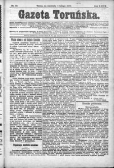 Gazeta Toruńska 1900, R. 34 nr 33