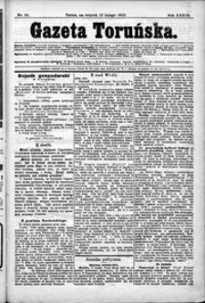 Gazeta Toruńska 1900, R. 34 nr 34