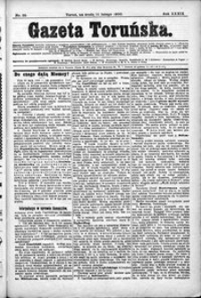 Gazeta Toruńska 1900, R. 34 nr 35