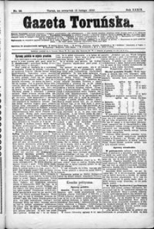 Gazeta Toruńska 1900, R. 34 nr 36