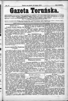 Gazeta Toruńska 1900, R. 34 nr 37