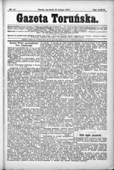 Gazeta Toruńska 1900, R. 34 nr 41