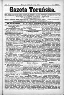 Gazeta Toruńska 1900, R. 34 nr 44