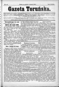 Gazeta Toruńska 1900, R. 34 nr 49