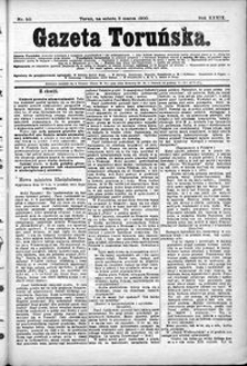 Gazeta Toruńska 1900, R. 34 nr 50