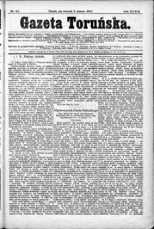 Gazeta Toruńska 1900, R. 34 nr 52