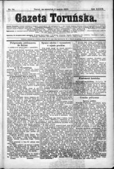 Gazeta Toruńska 1900, R. 34 nr 54