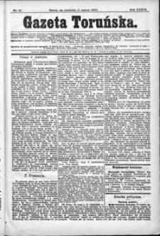 Gazeta Toruńska 1900, R. 34 nr 57