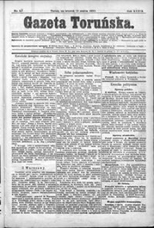 Gazeta Toruńska 1900, R. 34 nr 58