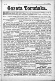 Gazeta Toruńska 1900, R. 34 nr 59