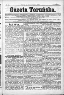 Gazeta Toruńska 1900, R. 34 nr 62