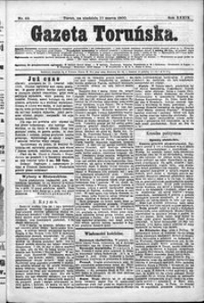 Gazeta Toruńska 1900, R. 34 nr 63