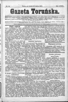 Gazeta Toruńska 1900, R. 34 nr 64