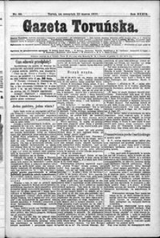 Gazeta Toruńska 1900, R. 34 nr 66