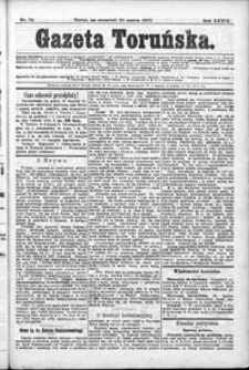 Gazeta Toruńska 1900, R. 34 nr 72