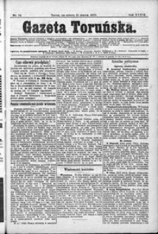 Gazeta Toruńska 1900, R. 34 nr 74