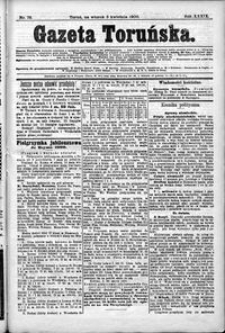 Gazeta Toruńska 1900, R. 34 nr 76