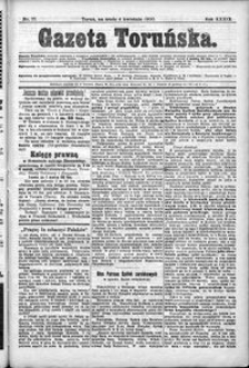 Gazeta Toruńska 1900, R. 34 nr 77