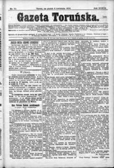Gazeta Toruńska 1900, R. 34 nr 79