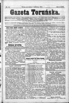 Gazeta Toruńska 1900, R. 34 nr 80