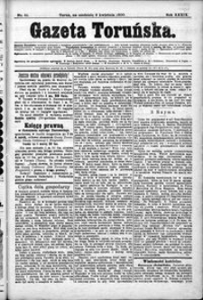 Gazeta Toruńska 1900, R. 34 nr 81