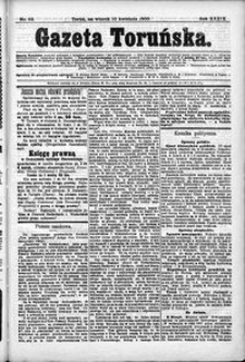 Gazeta Toruńska 1900, R. 34 nr 82