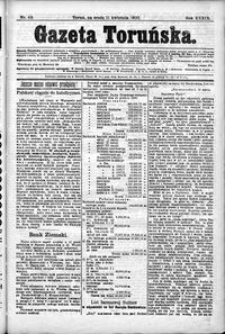 Gazeta Toruńska 1900, R. 34 nr 83