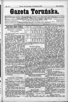 Gazeta Toruńska 1900, R. 34 nr 84
