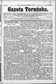 Gazeta Toruńska 1900, R. 34 nr 87