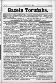 Gazeta Toruńska 1900, R. 34 nr 89