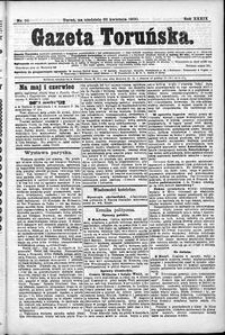 Gazeta Toruńska 1900, R. 34 nr 91