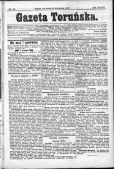 Gazeta Toruńska 1900, R. 34 nr 93