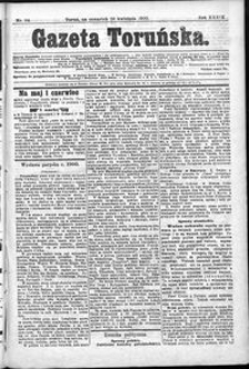 Gazeta Toruńska 1900, R. 34 nr 94