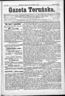 Gazeta Toruńska 1900, R. 34 nr 95