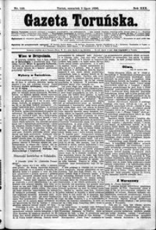 Gazeta Toruńska 1896, R. 30 nr 149