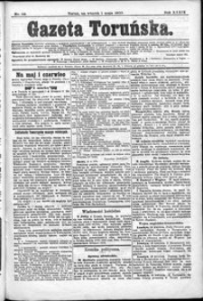 Gazeta Toruńska 1900, R. 34 nr 98