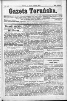 Gazeta Toruńska 1900, R. 34 nr 101