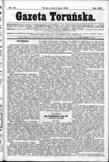 Gazeta Toruńska 1896, R. 30 nr 154