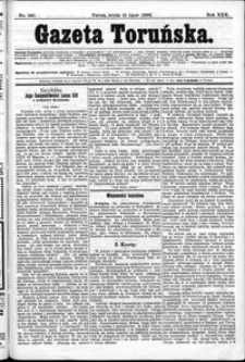 Gazeta Toruńska 1896, R. 30 nr 160