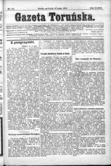 Gazeta Toruńska 1900, R. 34 nr 111