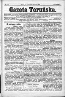 Gazeta Toruńska 1900, R. 34 nr 112