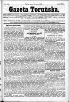 Gazeta Toruńska 1896, R. 30 nr 166